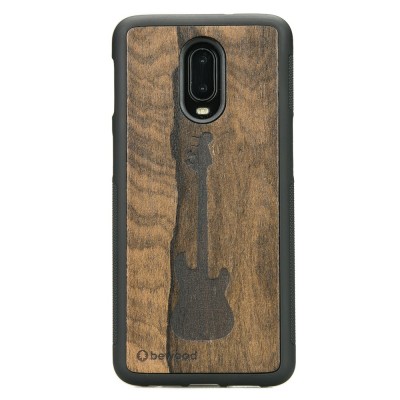 Obrazek dla: Drewniane Etui One Plus 6T / 7 GITARA ZIRICOTE