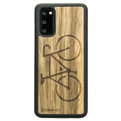 Picture for: Samsung Galaxy S20 Bike Frake Wood Case