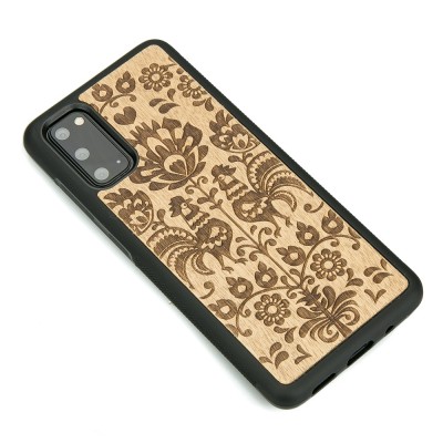 Picture 2 for: Samsung Galaxy S20 Polski Folk Anigre Wood Case