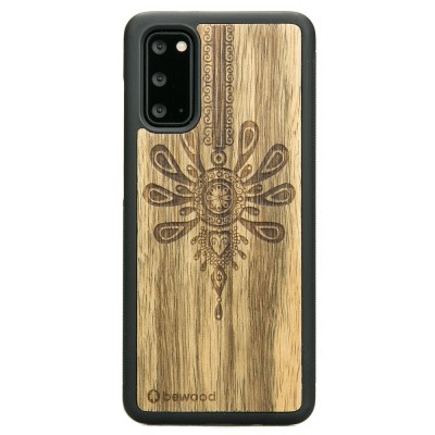 Obrazek dla: Drewniane Etui na Samsung Galaxy S20 PARZENICA LIMBA