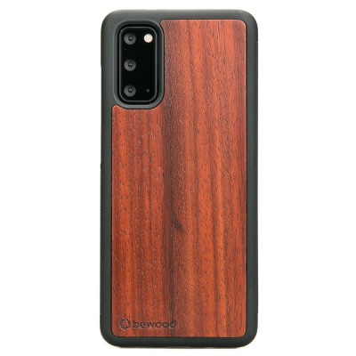 Obrazek dla: Drewniane Etui na Samsung Galaxy S20 PADOUK