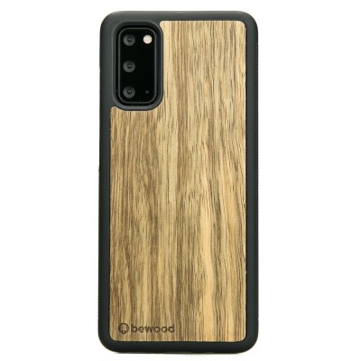 Obrazek dla: Drewniane Etui na Samsung Galaxy S20 LIMBA