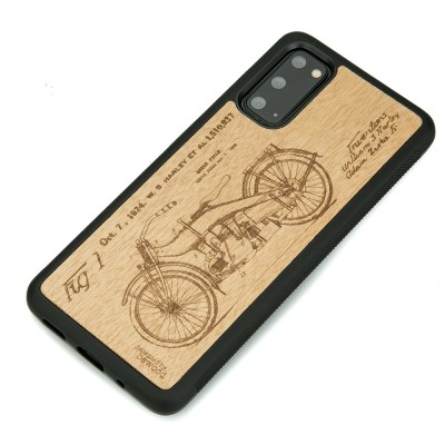 Obrazek 2 dla: Drewniane Etui na Samsung Galaxy S20 HARLEY PATENT ANIEGRE