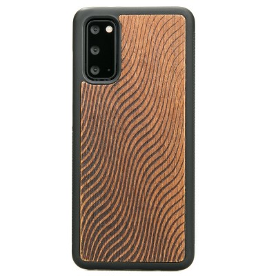 Obrazek dla: Drewniane Etui na Samsung Galaxy S20 FALE MERBAU
