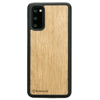Obrazek dla: Drewniane Etui na Samsung Galaxy S20 DĄB