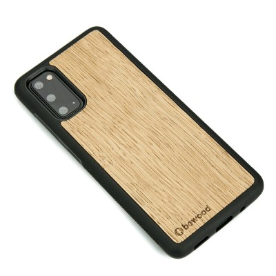 Obrazek 2 dla: Drewniane Etui na Samsung Galaxy S20 DĄB