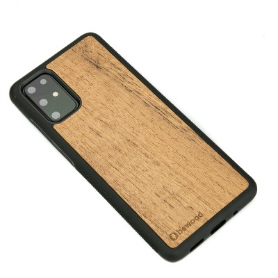 Picture 2 for: Samsung Galaxy S20 Plus Teak Wood Case