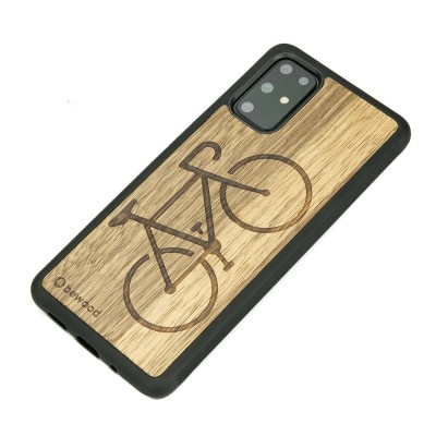 Picture 2 for: Samsung Galaxy S20 Plus Bike Frake Wood Case