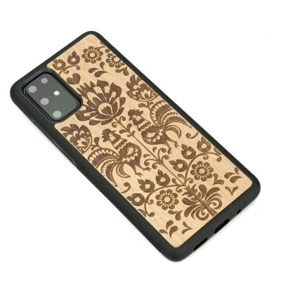 Picture 2 for: Samsung Galaxy S20 Plus Polski Folk Anigre Wood Case