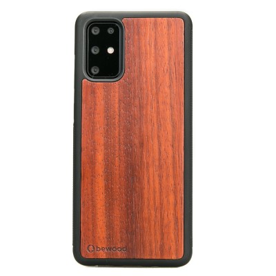 Obrazek dla: Drewniane Etui na Samsung Galaxy S20+ PADOUK