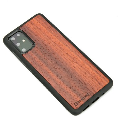 Obrazek 2 dla: Drewniane Etui na Samsung Galaxy S20+ PADOUK