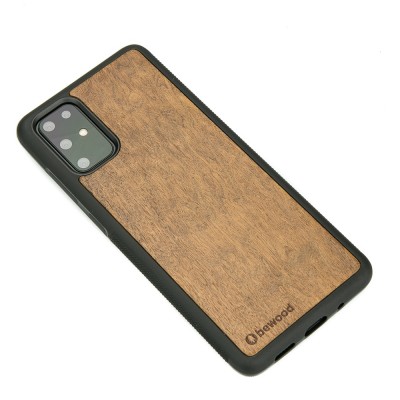 Picture 2 for: Samsung Galaxy S20 Plus Imbuia Wood Case