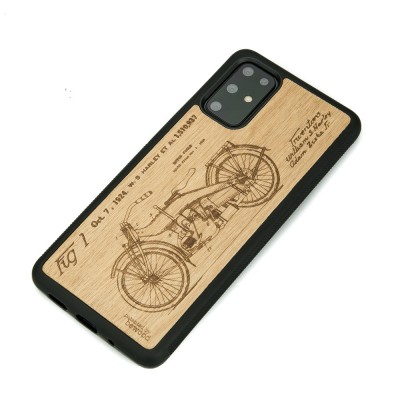 Obrazek 2 dla: Drewniane Etui na Samsung Galaxy S20+ HARLEY PATENT ANIEGRE