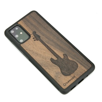 Picture 2 for: Samsung Galaxy S20 Plus Guitar Ziricote Wood Case