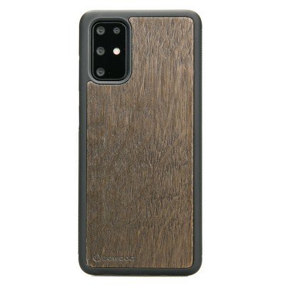 Obrazek dla: Drewniane Etui na Samsung Galaxy S20+ DĄB WĘDZONY
