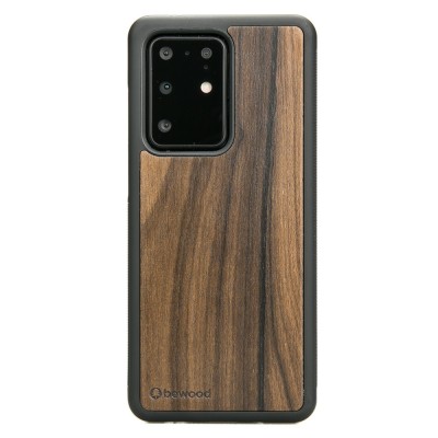 Obrazek dla: Drewniane Etui na Samsung Galaxy S20 Ultra ZIRICOTE