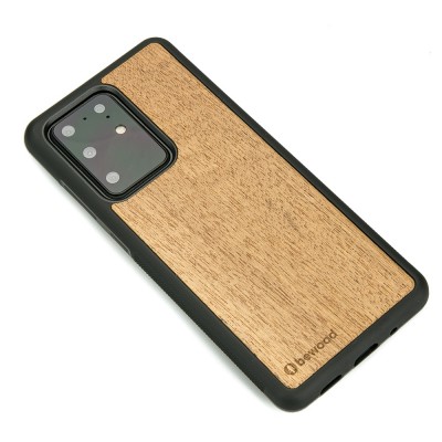 Obrazek 2 dla: Drewniane Etui na Samsung Galaxy S20 Ultra TEK