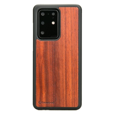 Obrazek dla: Drewniane Etui na Samsung Galaxy S20 Ultra PADOUK
