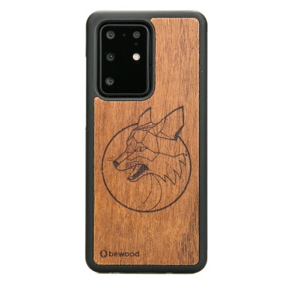 Obrazek dla: Drewniane Etui na Samsung Galaxy S20 Ultra LIS MERBAU