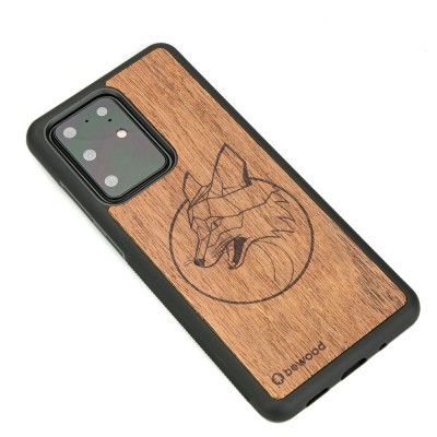 Obrazek 2 dla: Drewniane Etui na Samsung Galaxy S20 Ultra LIS MERBAU