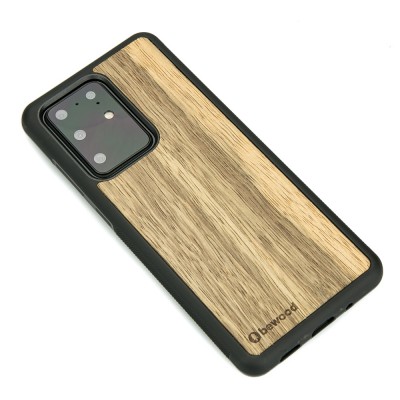 Obrazek 2 dla: Drewniane Etui na Samsung Galaxy S20 Ultra LIMBA