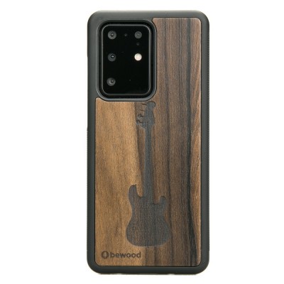 Obrazek dla: Drewniane Etui na Samsung Galaxy S20 Ultra GITARA ZIRICOTE