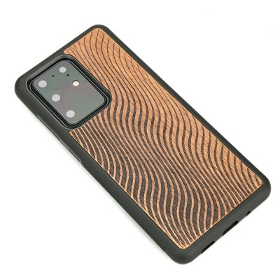 Obrazek 2 dla: Drewniane Etui na Samsung Galaxy S20 Ultra FALE MERBAU