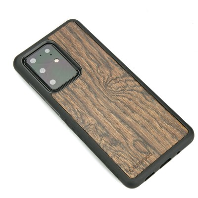 Obrazek 2 dla: Drewniane Etui na Samsung Galaxy S20 Ultra BOCOTE