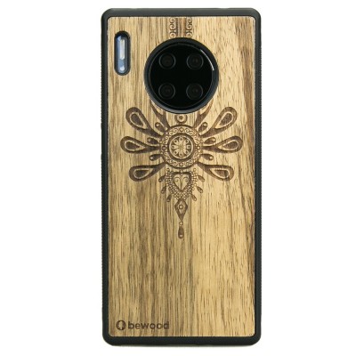 Obrazek dla: Drewniane Etui Huawei Mate 30 Pro PARZENICA LIMBA
