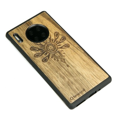 Obrazek 2 dla: Drewniane Etui Huawei Mate 30 Pro PARZENICA LIMBA