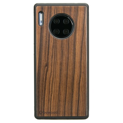 Obrazek dla: Drewniane Etui Huawei Mate 30 Pro PALISANDER SANTOS