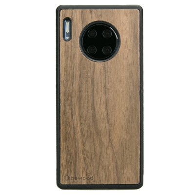 Obrazek dla: Drewniane Etui Huawei Mate 30 Pro ORZECH AMERYKAŃSKI