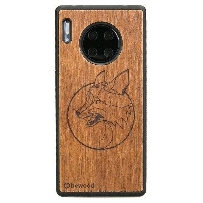 Obrazek dla: Drewniane Etui Huawei Mate 30 Pro LIS MERBAU
