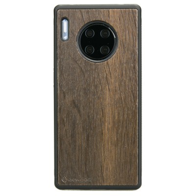 Obrazek dla: Drewniane Etui Huawei Mate 30 Pro DĄB WĘDZONY