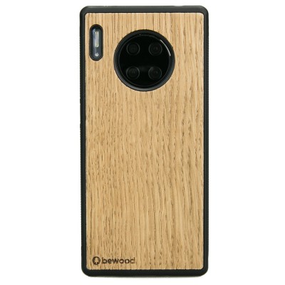 Obrazek dla: Drewniane Etui Huawei Mate 30 Pro DĄB