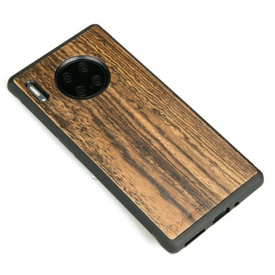 Obrazek 2 dla: Drewniane Etui Huawei Mate 30 Pro BOCOTE