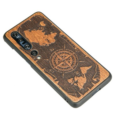 Picture 2 for: Xiaomi Mi 10 Compass Merbau Wood Case