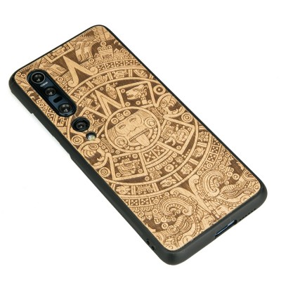 Picture 2 for: Xiaomi Mi 10 Aztec Calendar Anigre Wood Case