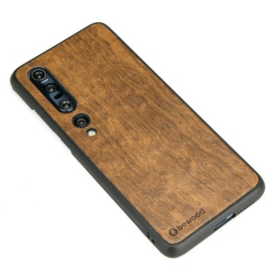 Obrazek 2 dla: Drewniane Etui Xiaomi Mi 10 IMBUIA