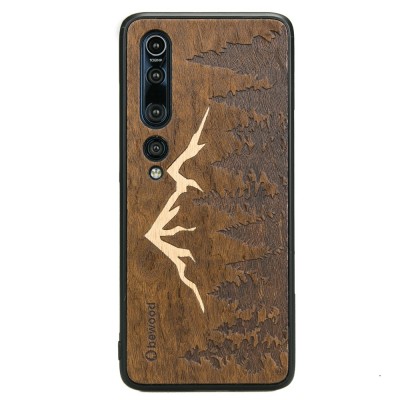 Obrazek dla: Drewniane Etui Xiaomi Mi 10 GÓRY IMBUIA