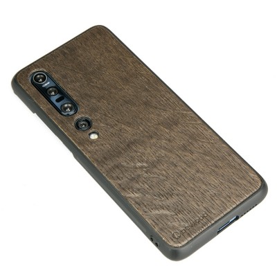 Obrazek 2 dla: Drewniane Etui Xiaomi Mi 10 DĄB WĘDZONY