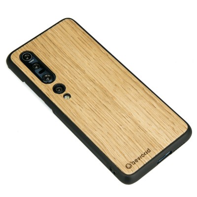 Obrazek 2 dla: Drewniane Etui Xiaomi Mi 10 DĄB