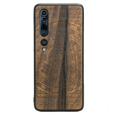 Picture for: Xiaomi Mi 10 Pro Aztec Calendar Ziricote Wood Case
