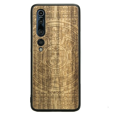 Picture for: Xiaomi Mi 10 Pro Aztec Calendar Frake Wood Case