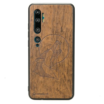 Obrazek dla: Drewniane Etui Xiaomi Mi Note 10 / 10 Pro WILK IMBUIA