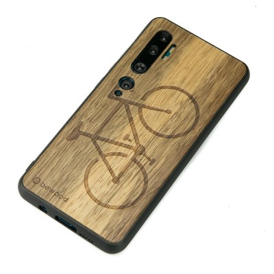 Picture 2 for: Xiaomi Mi Note 10 / Note 10 Pro Bike Frake Wood Case