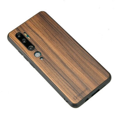 Obrazek 2 dla: Drewniane Etui Xiaomi Mi Note 10 / 10 Pro PALISANDER SANTOS