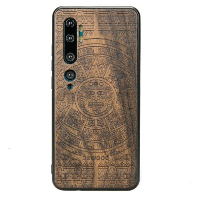 Obrazek dla: Drewniane Etui Xiaomi Mi Note 10 / 10 Pro KALENDARZ AZTECKI ZIRICOTE