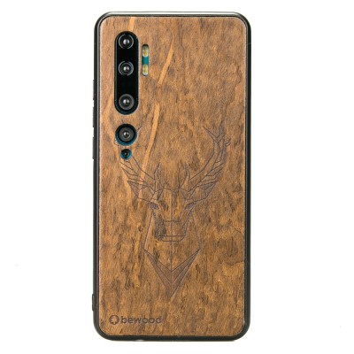 Obrazek dla: Drewniane Etui Xiaomi Mi Note 10 / 10 Pro JELEŃ IMBUIA