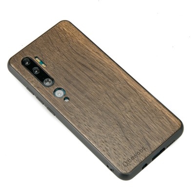 Obrazek 2 dla: Drewniane Etui Xiaomi Mi Note 10 / 10 Pro DĄB WĘDZONY